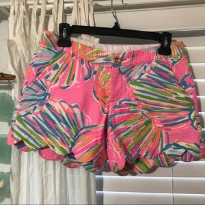 Lilly Pulitzer Buttercup Shorts